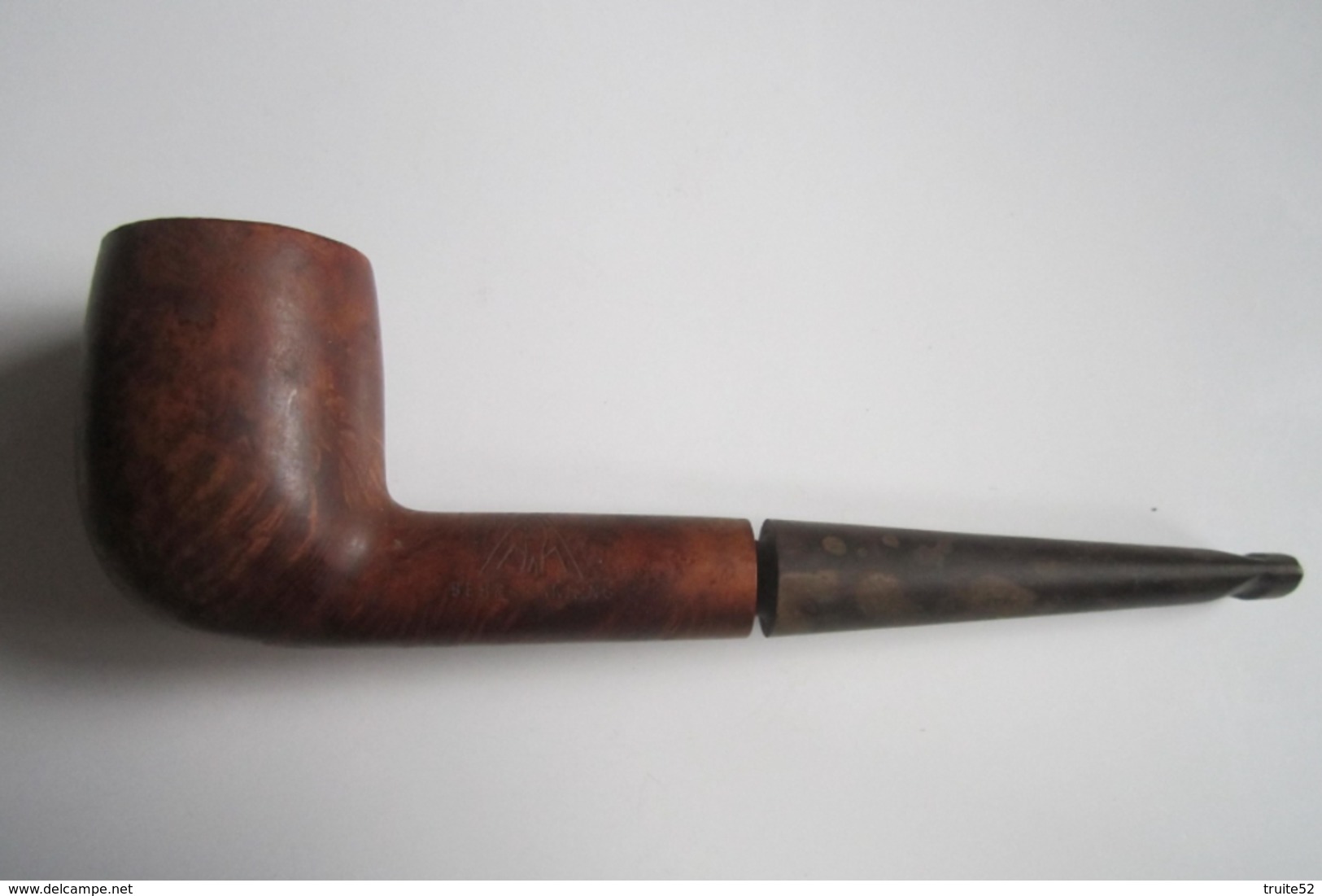 RARE PIPE BEHR-MANNING - Pipes En Bruyère