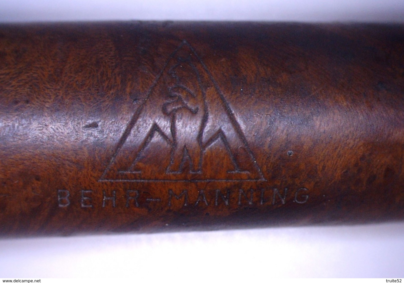 RARE PIPE BEHR-MANNING - Pipes En Bruyère