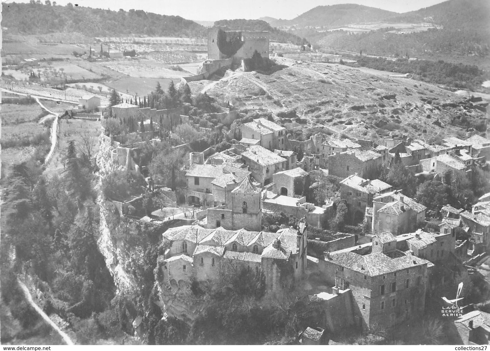 84-VAISON-LA-ROMAINE- VUE DU CIEL - Vaison La Romaine