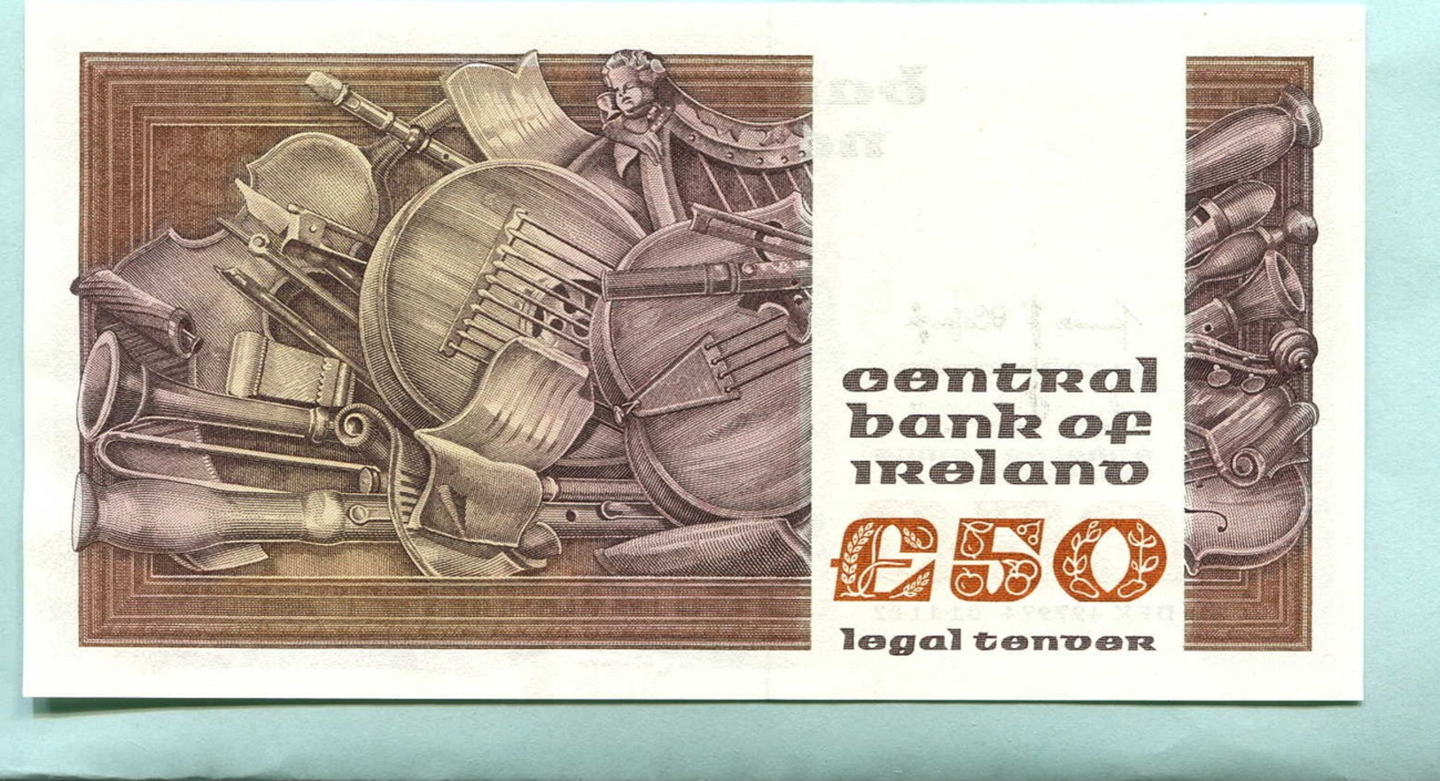 Banconota Da 50 Pounds - Irlande