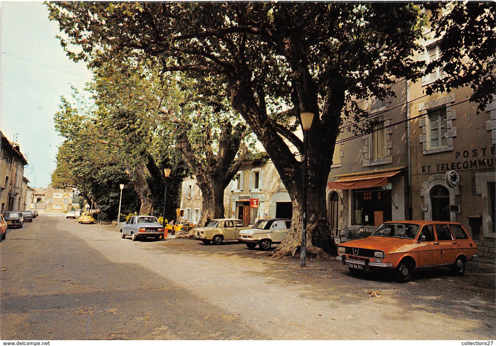 84-MORNAS- COURS DES PLATANES - Other & Unclassified