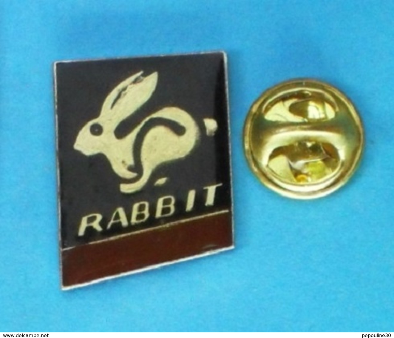 1 PIN'S //   ** VOLKSWAGEN / GOLF // RABBIT ** - Volkswagen