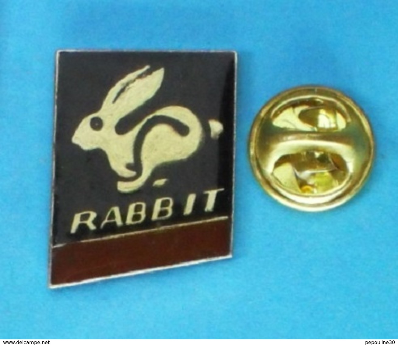 1 PIN'S //   ** VOLKSWAGEN / GOLF // RABBIT ** - Volkswagen