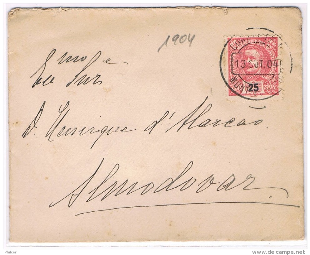 Portugal, 1904, Monte Do Estoril-Almodovar - Cartas & Documentos