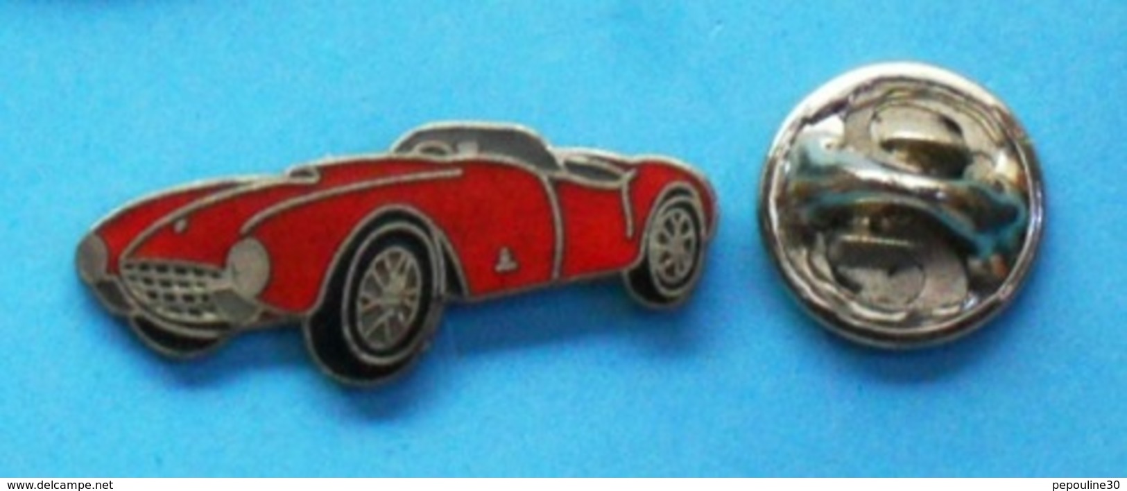 1 PIN'S //    ** FERRARI 166 MM BARCHETTA ** - Ferrari