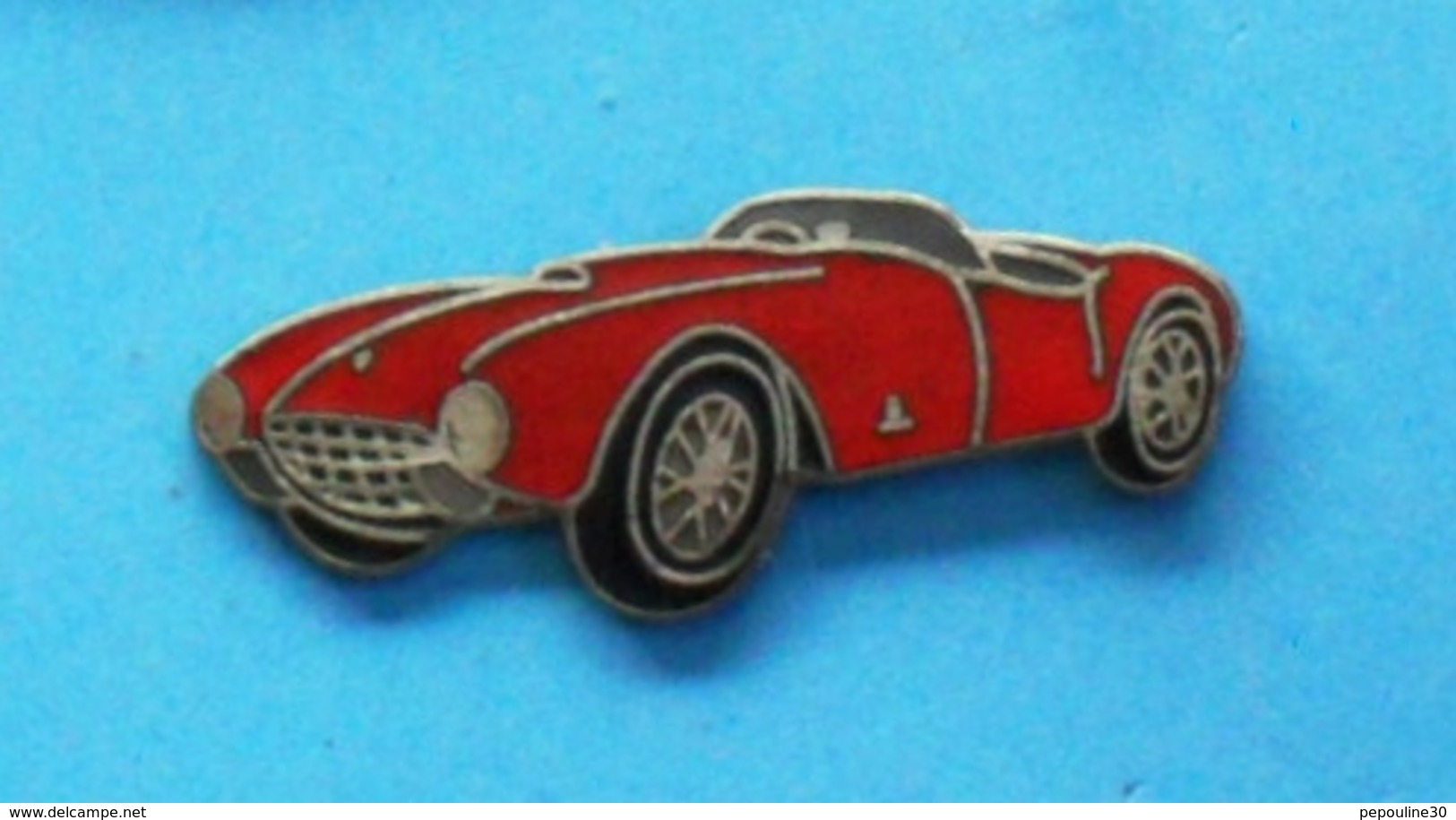 1 PIN'S //    ** FERRARI 166 MM BARCHETTA ** - Ferrari