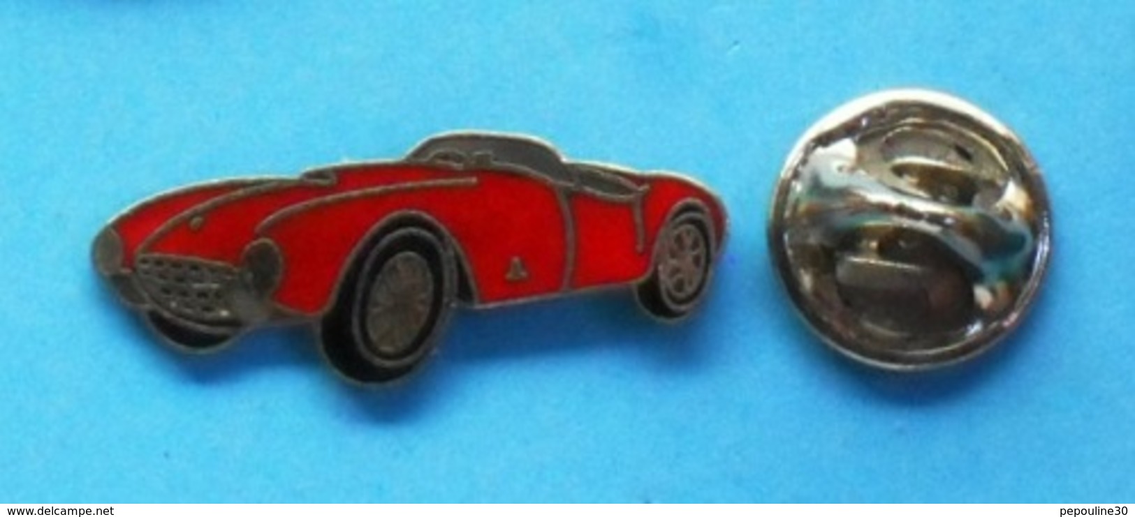 1 PIN'S //    ** FERRARI 166 MM BARCHETTA ** - Ferrari