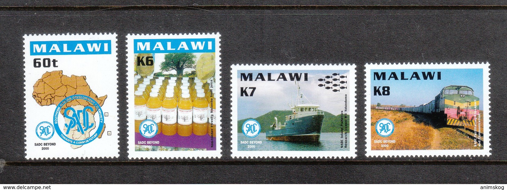 Malawi 2000**, SADC, Baobab / Malawi 2000, MNH, SADC, Baobab - Sukkulenten