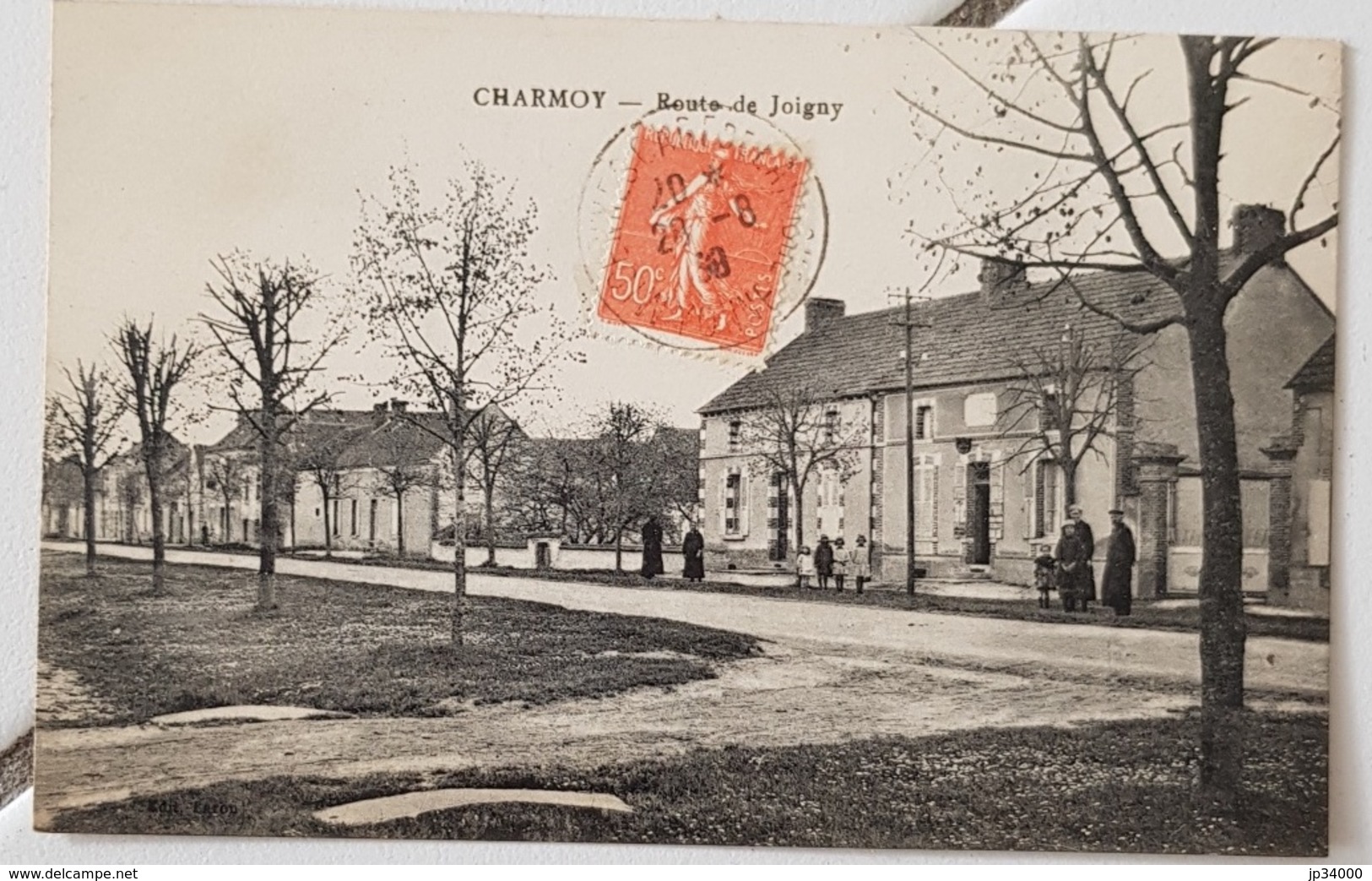 CHARMOY (89) Route De Joigny - Charmoy