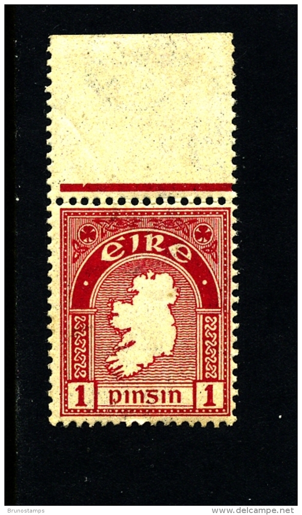 IRELAND/EIRE - 1923  1d.  MAP  SE WMK MINT  NH SG 72 - Nuovi