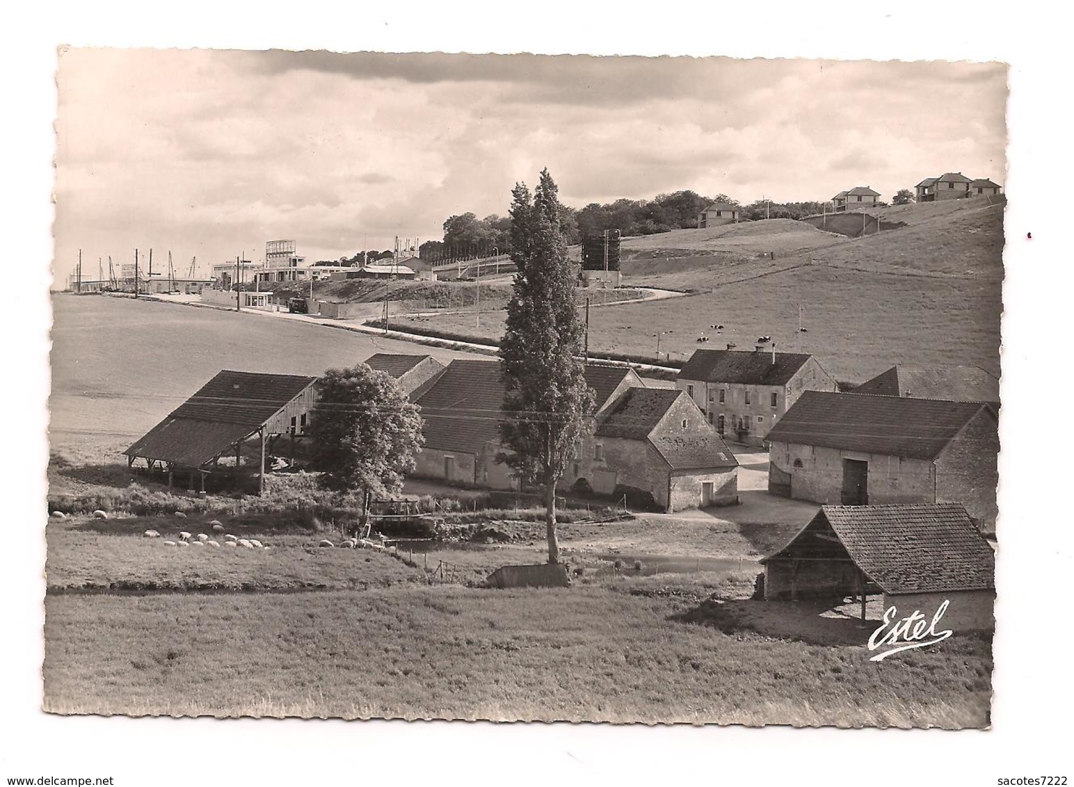 BEYNES Station De Stockage Souterrain Du Gaz De France Et Ferme De Fleubert.  N° 22168 Editions ESTELLE LAVELLE - - Beynes