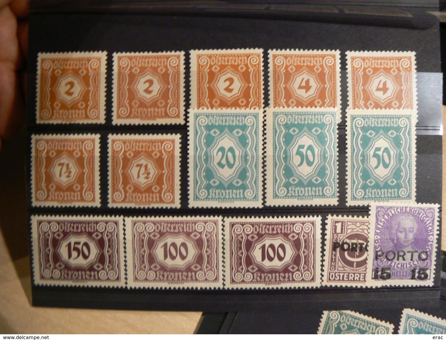 Autriche - Des Séries Complètes Et Des Timbres Taxe - Neufs ** - Collections (without Album)