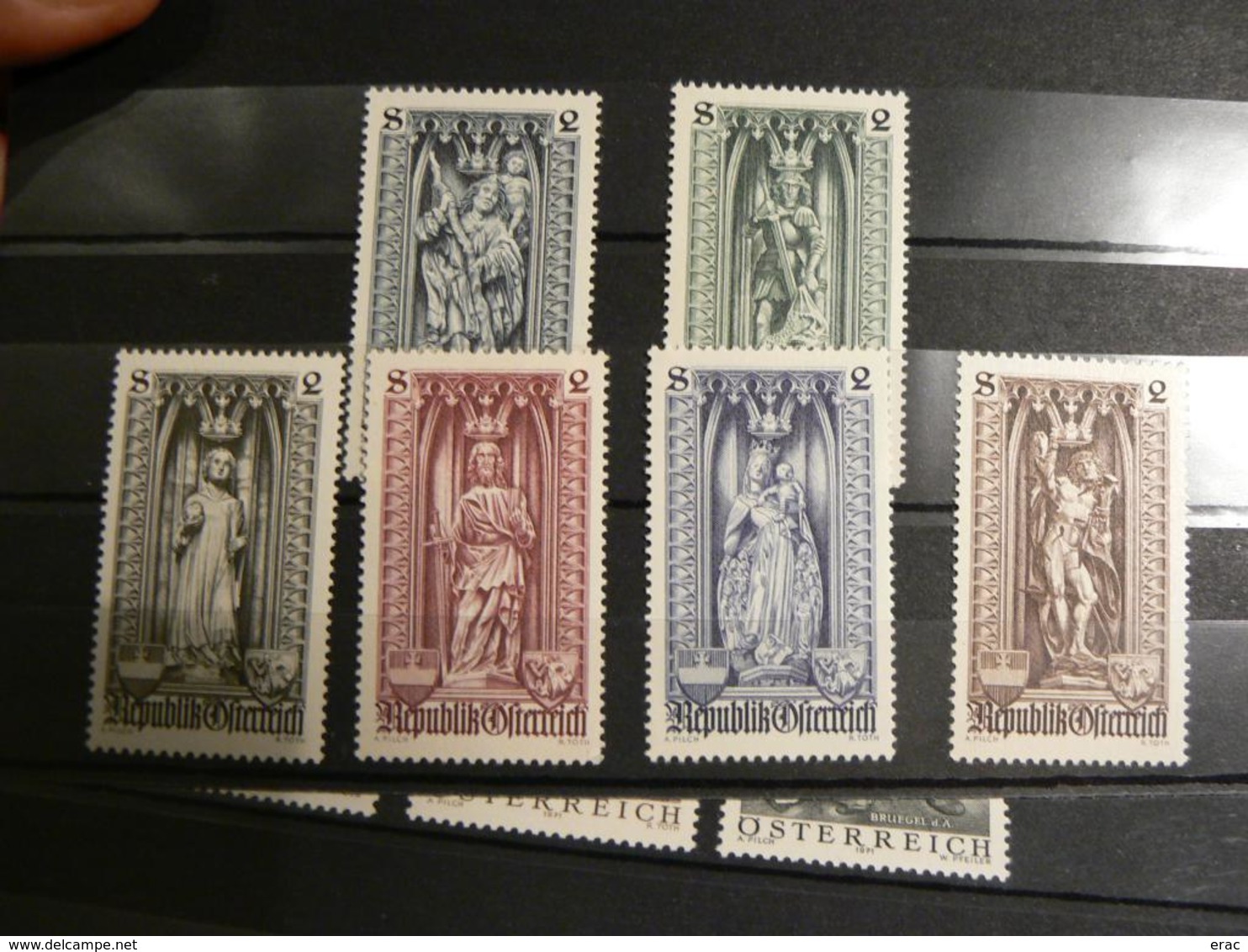 Autriche - Des Séries Complètes Et Des Timbres Taxe - Neufs ** - Collections (without Album)