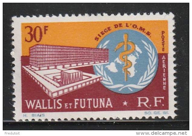 WALLIS Et FUTUNA - PA N°27 ** (1966) O.M.S - Unused Stamps