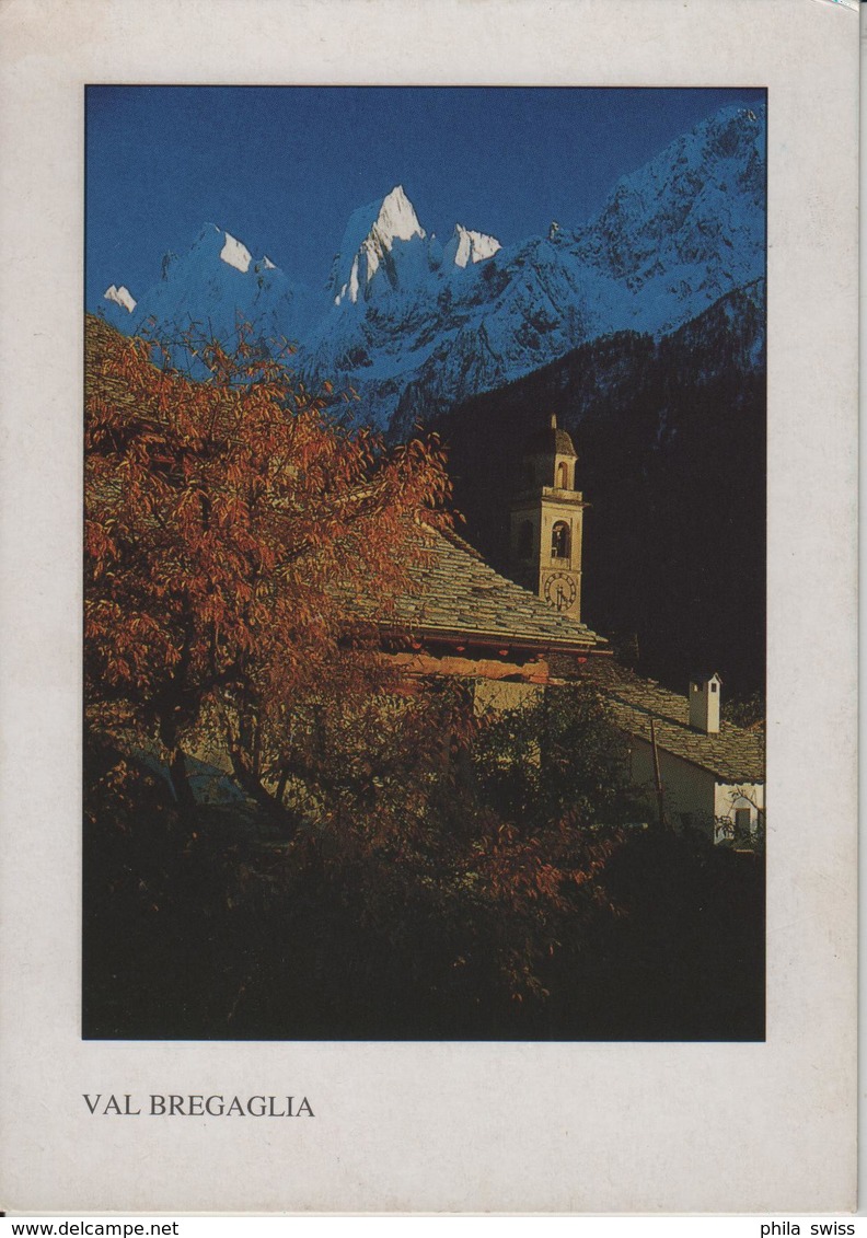 Val Bregaglia - Soglio, Piz Badile - Photo: Carlo Filli - Bregaglia