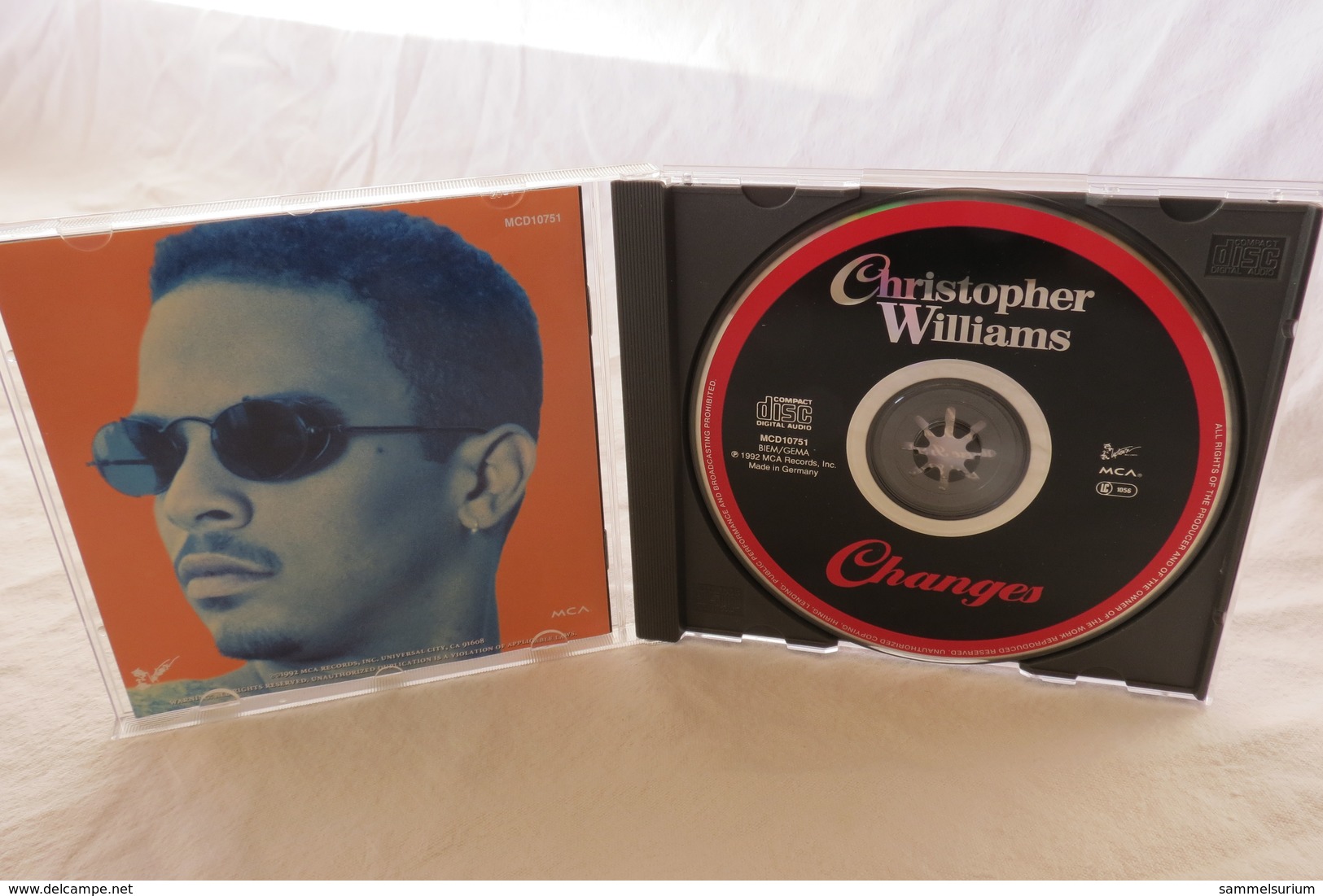 CD "Christopher Williams" Changes - Sonstige & Ohne Zuordnung