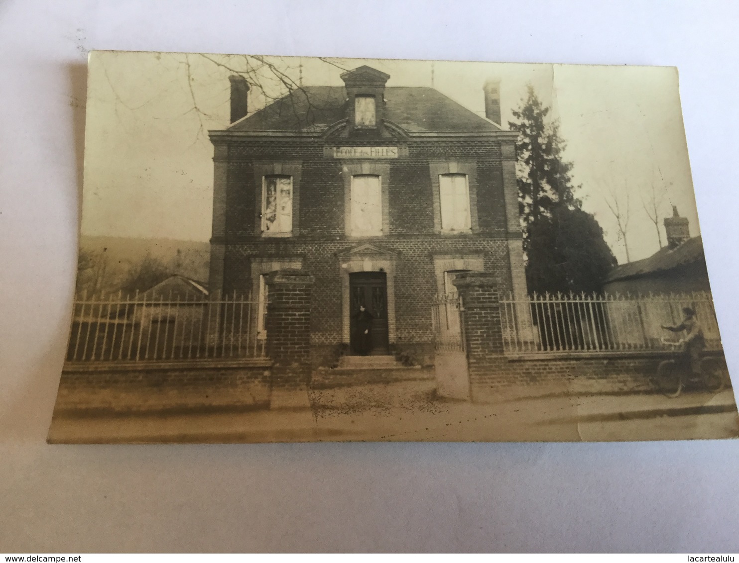 Carte Photo Ecole Des Filles Région Pont Saint Pierre.andelys ? - Autres & Non Classés