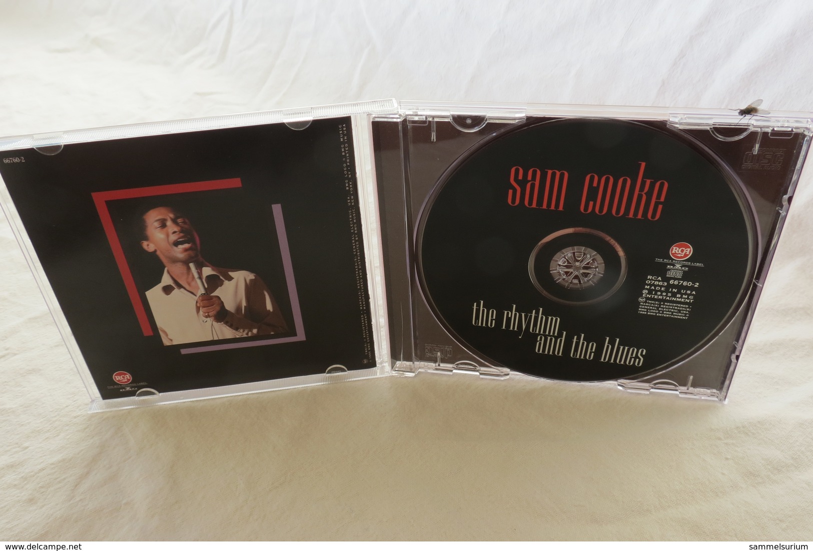 CD "Sam Cooke" The Rhythm And The Blues - Soul - R&B