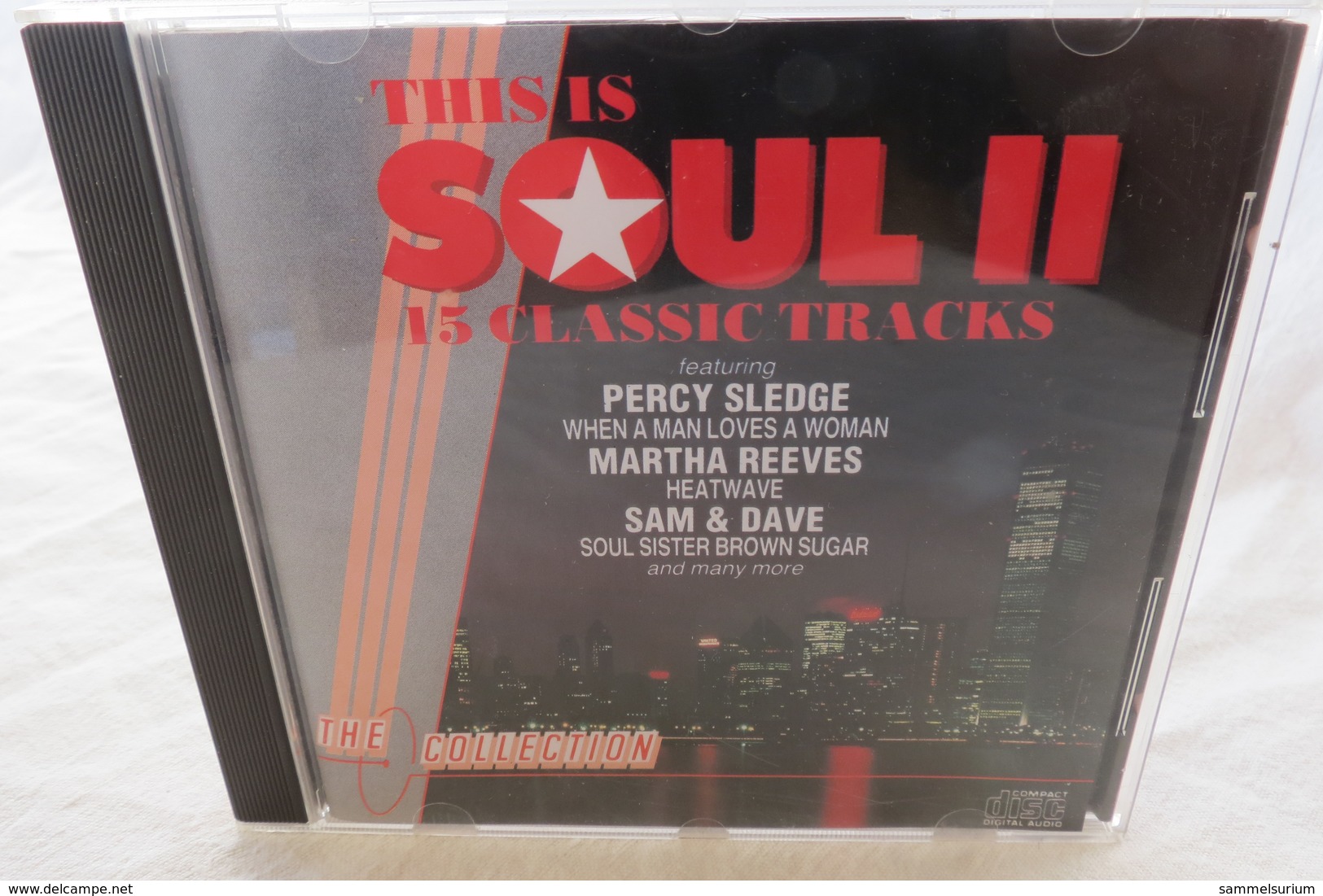 CD "This Is Soul II" 15 Classic Tracks - Soul - R&B