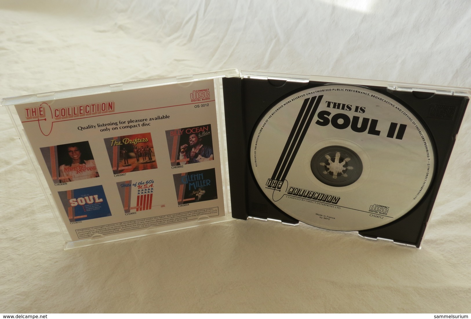 CD "This Is Soul II" 15 Classic Tracks - Soul - R&B