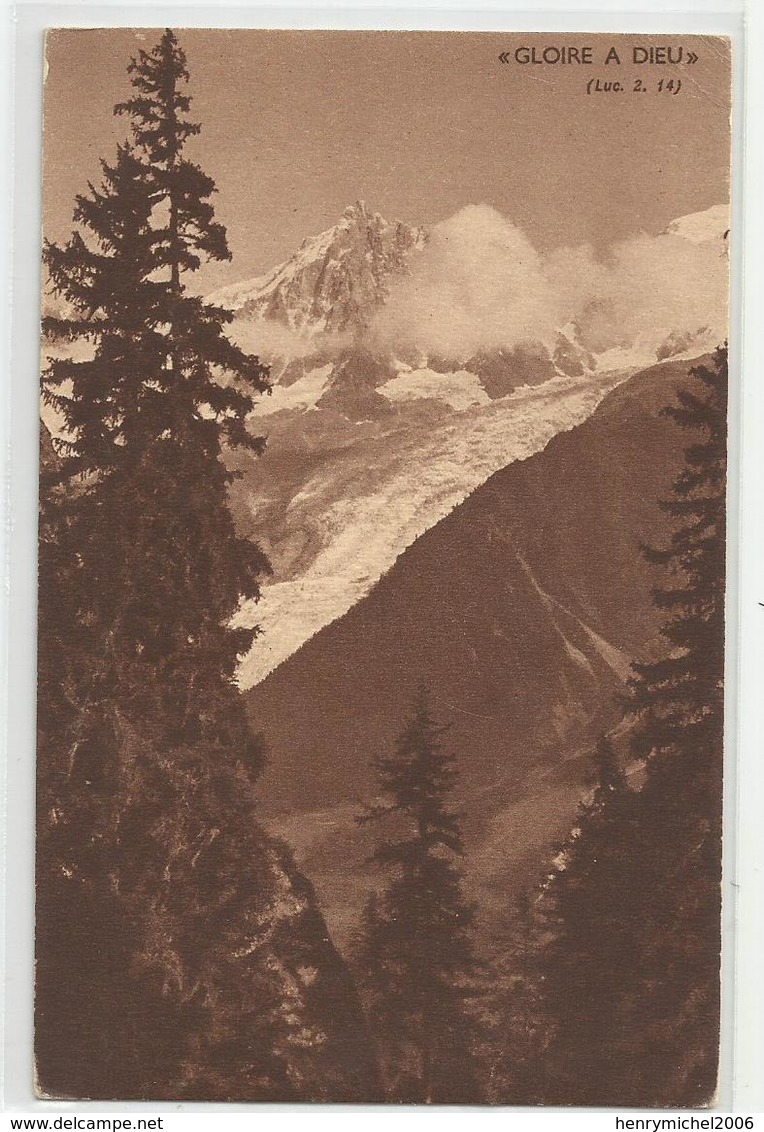 74 - Haute Savoie - En Montant A Merlet ( Vallée De Chamonix ) 1935 - Chamonix-Mont-Blanc