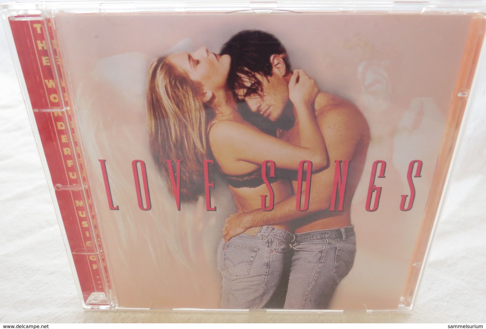 CD "The Wonderful Music Of Love Songs" Div. Interpreten - Sonstige - Englische Musik