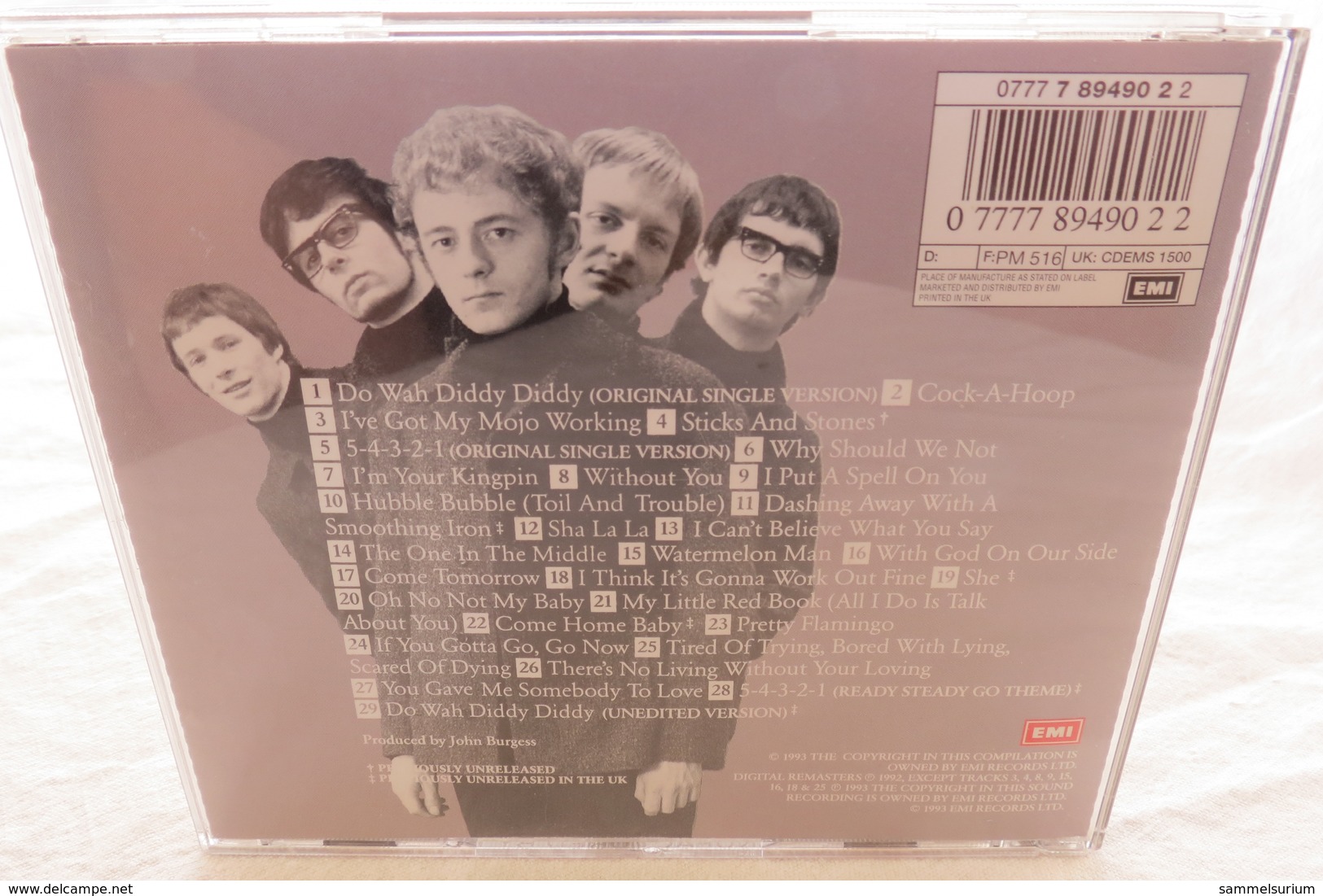 CD "Manfred Mann" The Best Of EMI Years - Hit-Compilations