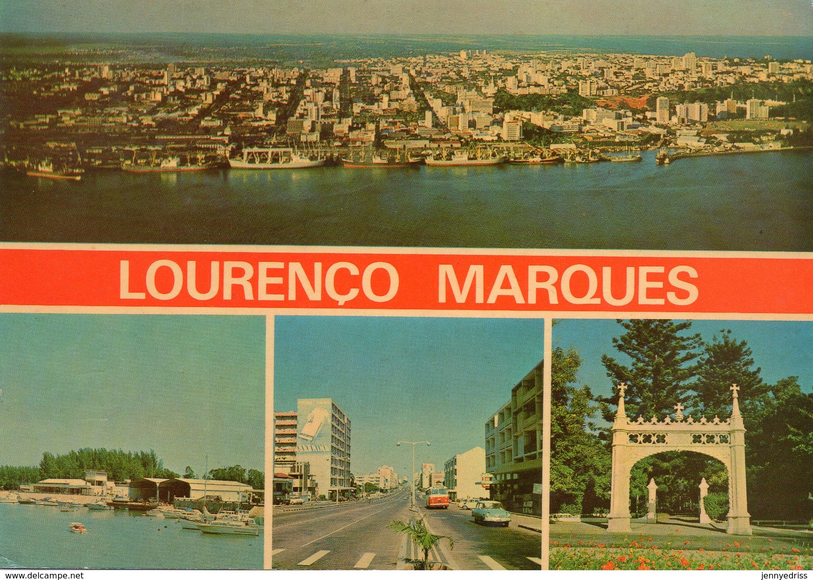 MAPUTO  , Lourenco  Marques - Mozambico