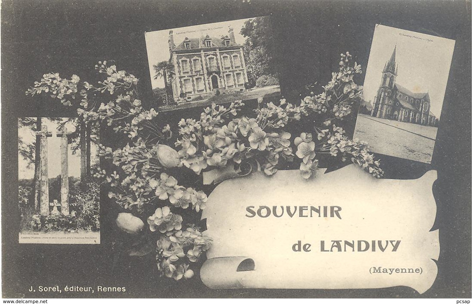 Souvenir De Landivy - Landivy