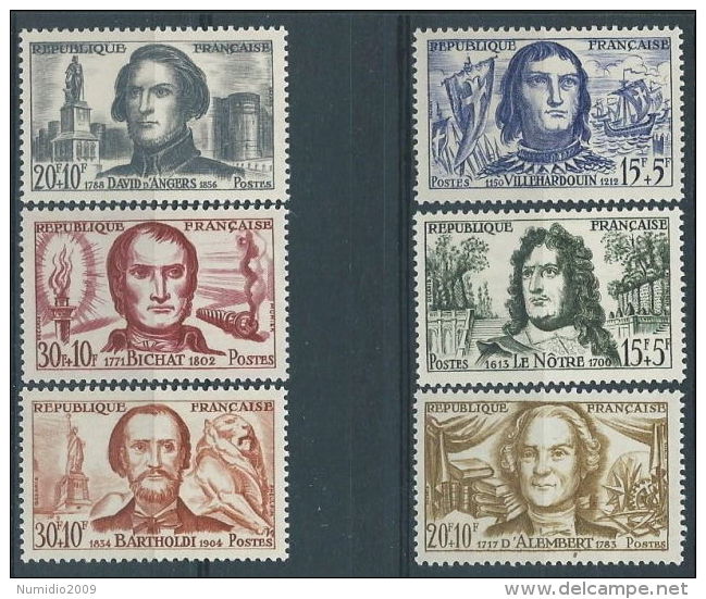 1959 FRANCIA PRO CROCE ROSSA MNH ** - FR748 - Nuovi