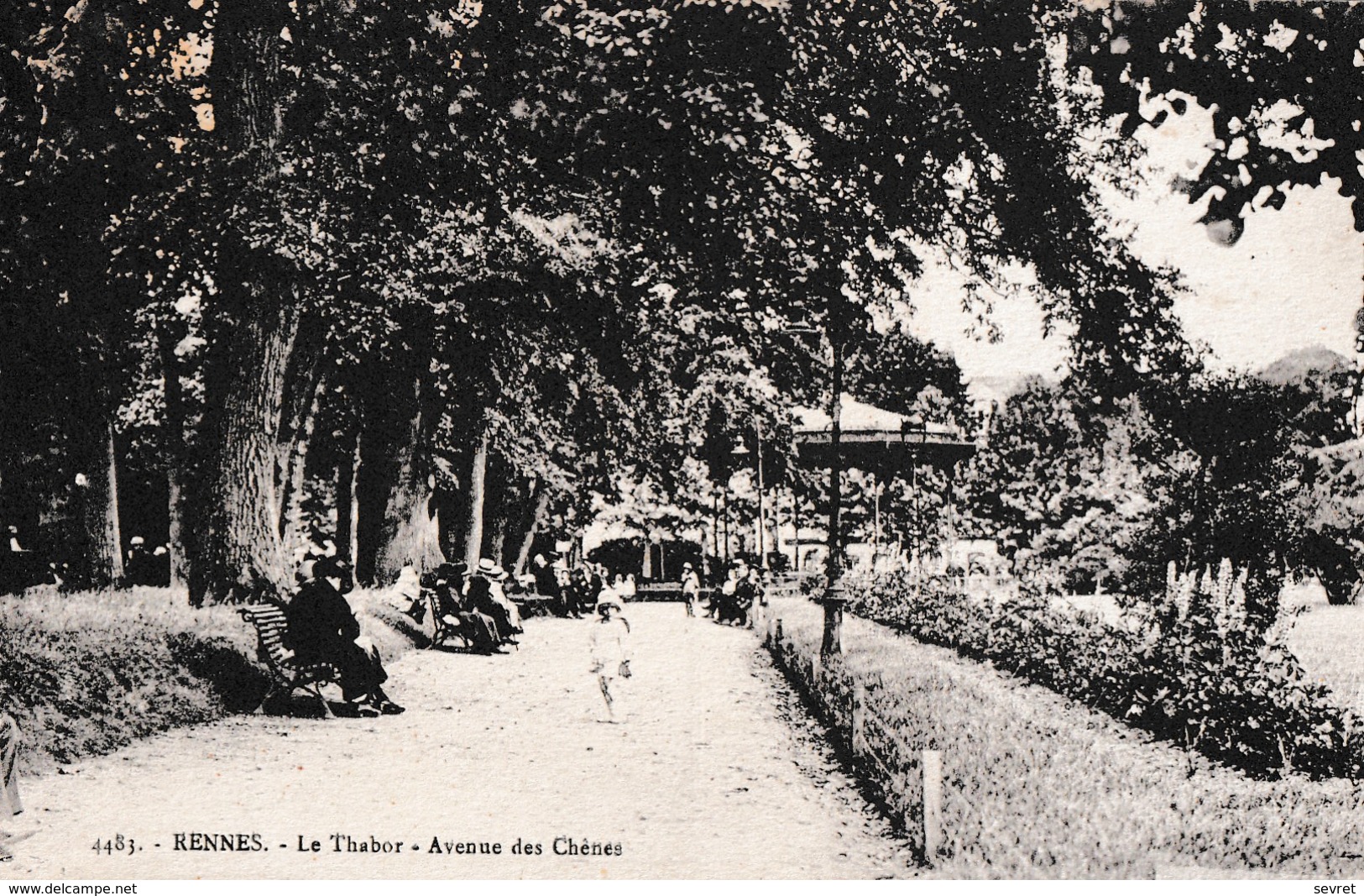 RENNES. - Le Thabor - Avenue Des Chênes - Rennes