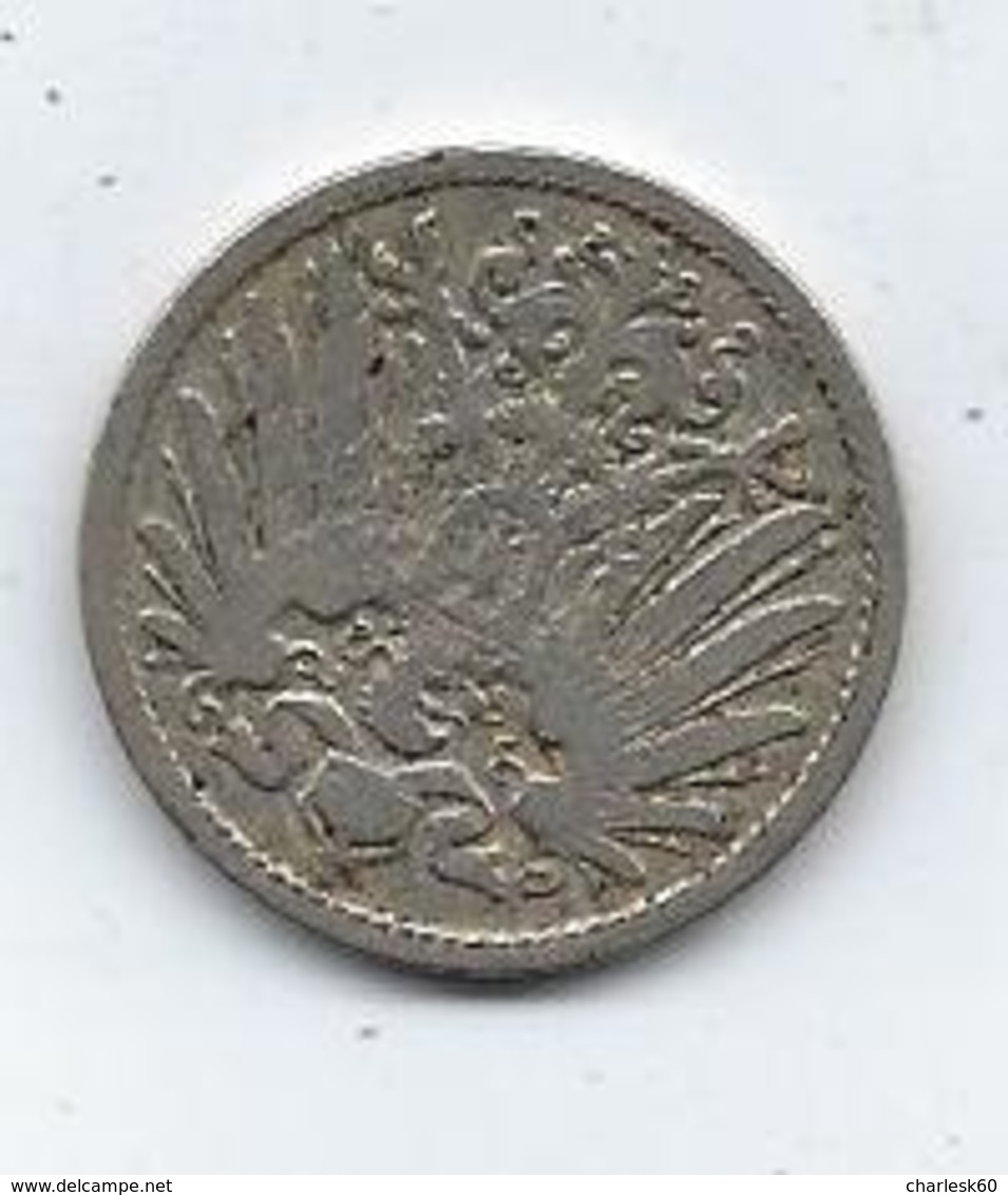 Monnaie Allemagne 10 Pfennig 1899 - 10 Pfennig