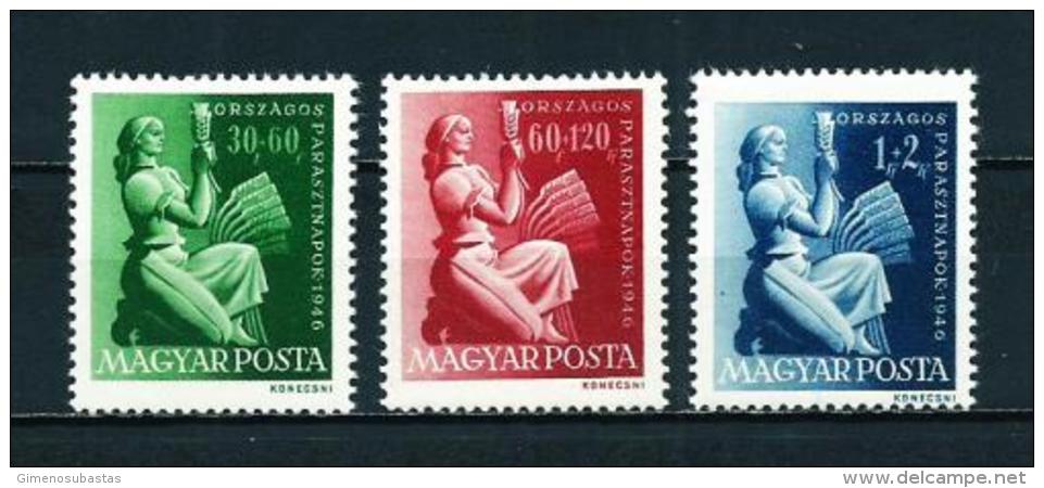 Hungría  N&ordm; Yvert  855/7  En Nuevo - Unused Stamps