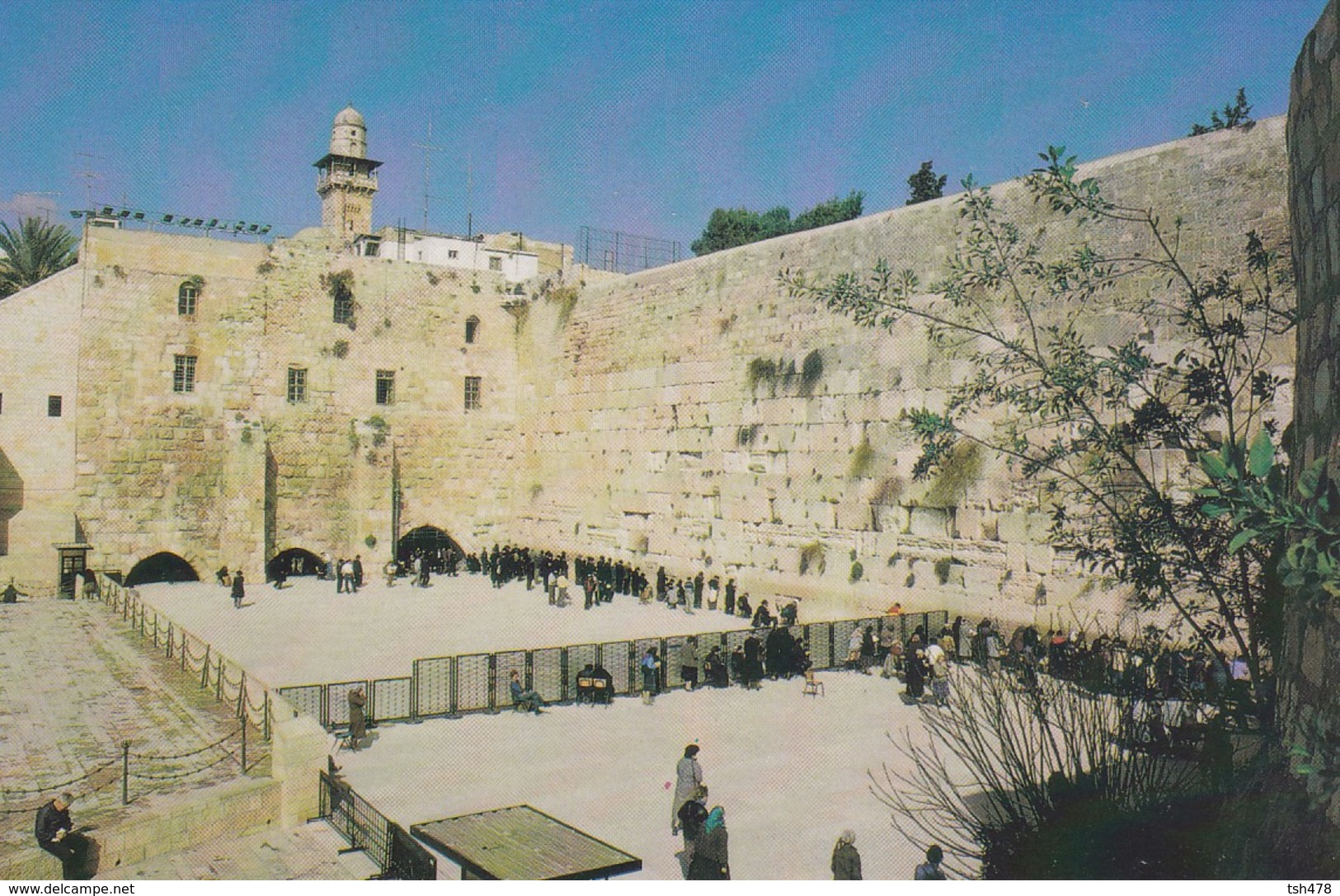 PALESTINE--JERUSALEM--the Western Wall--voir 2 Scans - Palestine