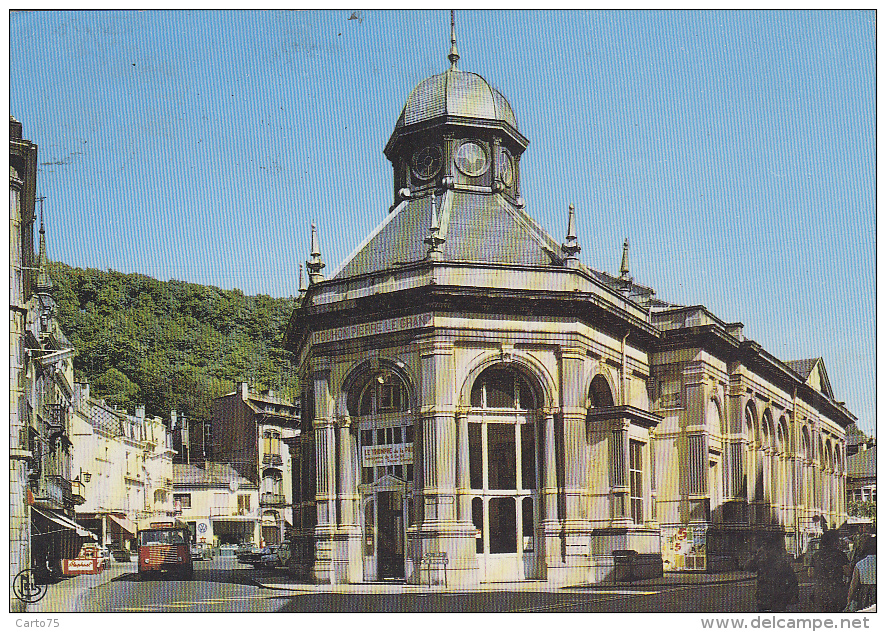 Belgique - Spa - Monument Pouhon Pierre Le Grand - Automobile Autocar - Spa