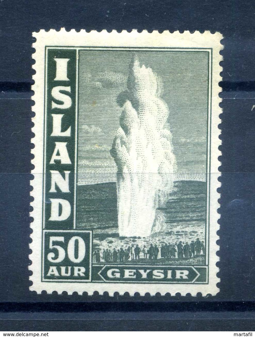 1938-39 ISLANDA N.180 * - Neufs