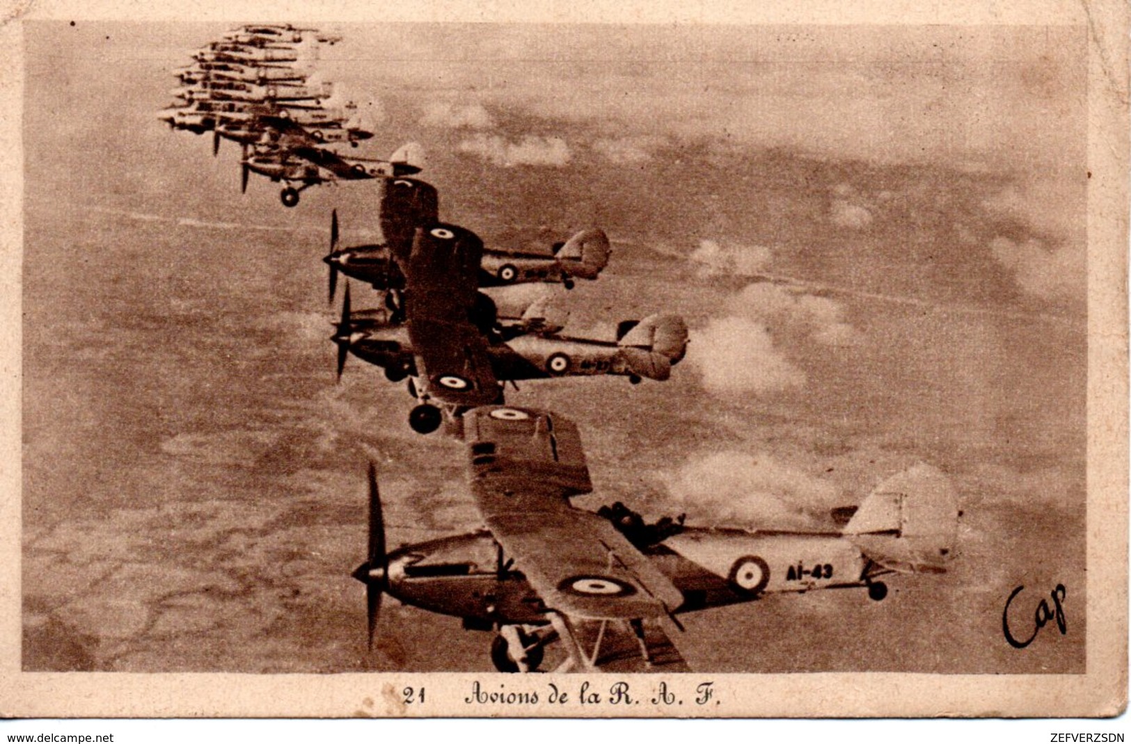 AVIONS AVIATION RAF - 1939-1945: 2ème Guerre
