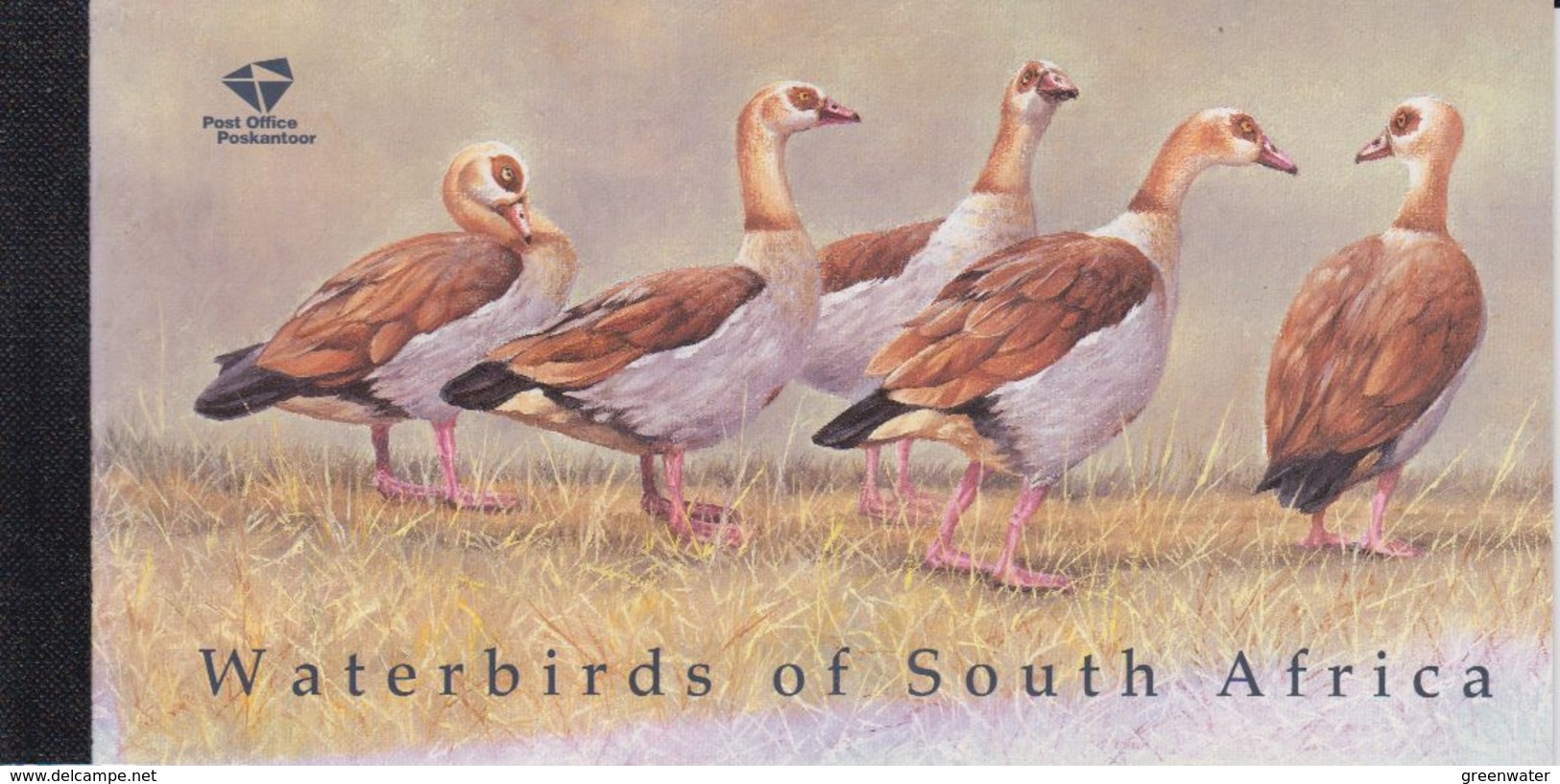 South Africa 1997 Waterbirds Booklet ** Mnh (40537) - Libretti