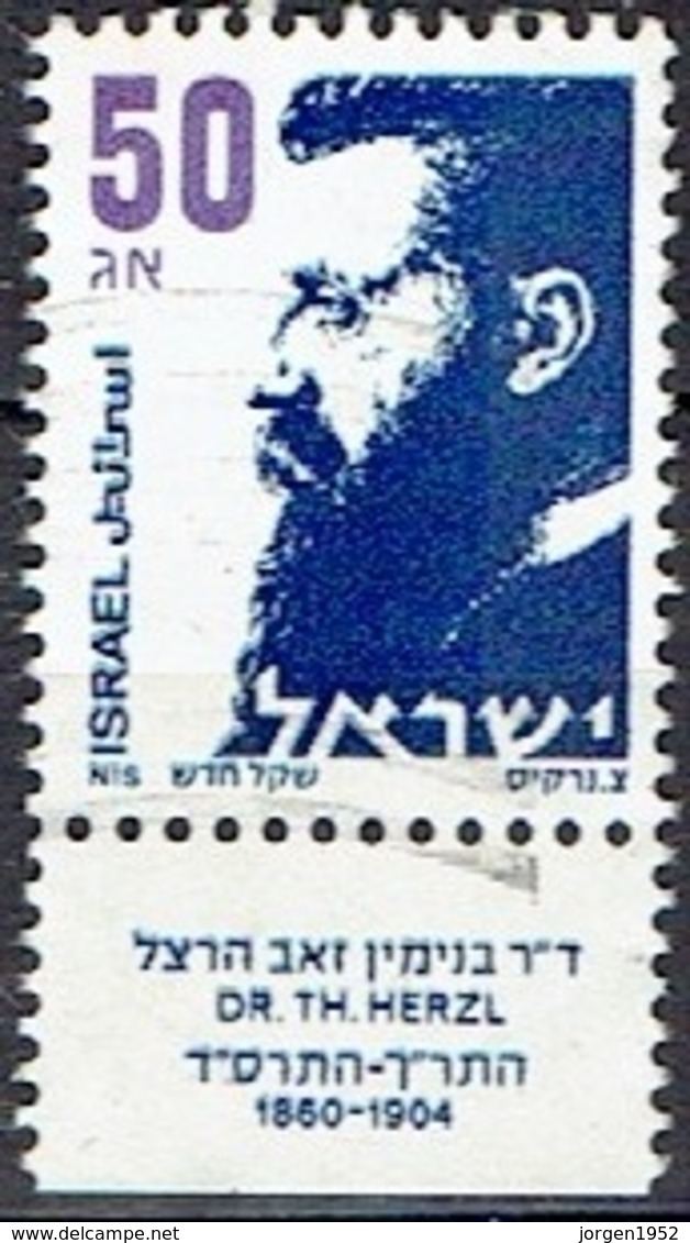 ISRAEL #  FROM 1986-92 STAMPWORLD 1022 - Gebruikt (met Tabs)