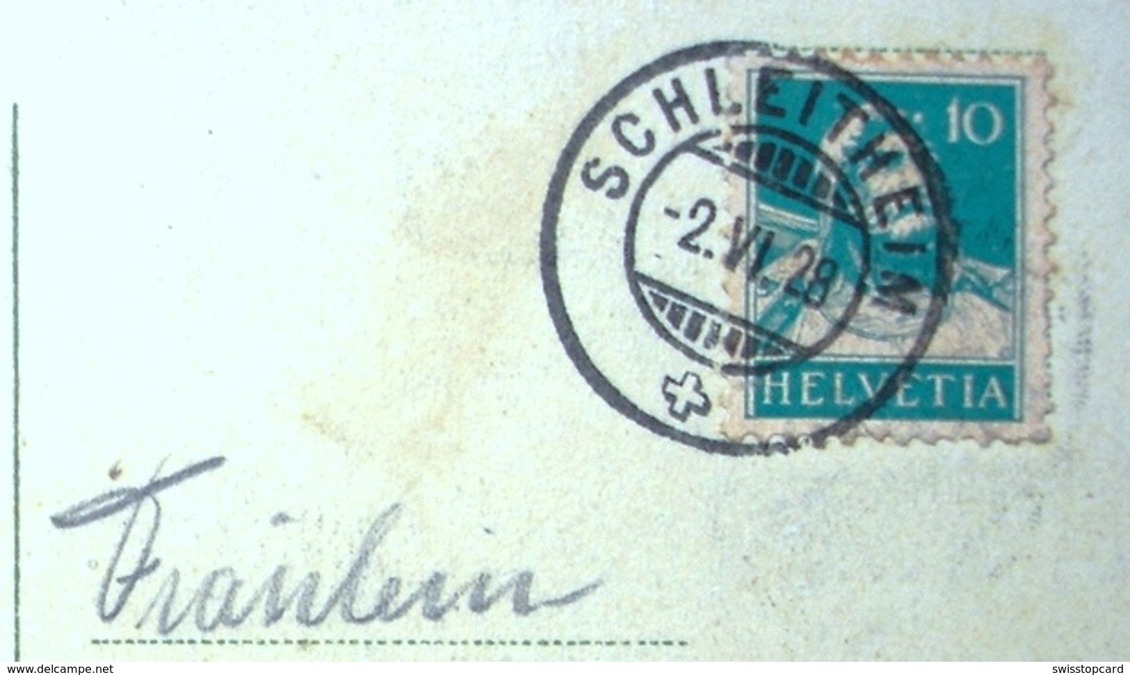 SCHLEITHEIM Edition Guggenheim No. 17259 - Schleitheim