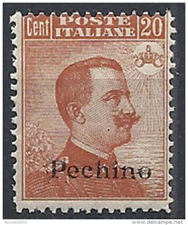 1918 CINA PECHINO EFFIGIE 20 CENT MNH ** - RR12224 - Pekin