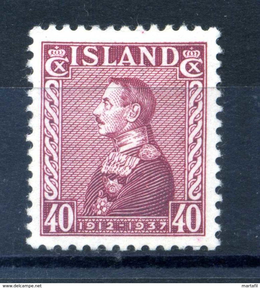 1937 ISLANDA N.166 * - Nuevos