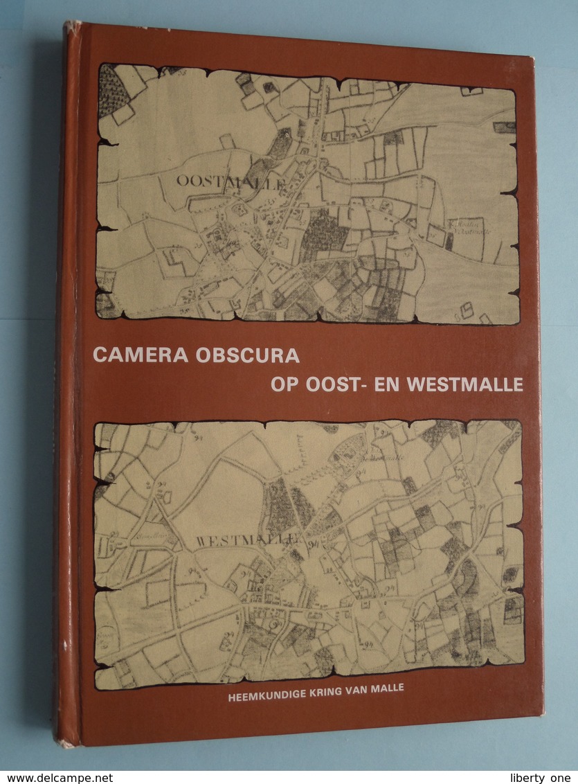 Camera Obscura Op OOST- En WESTMALLE ( Heemkundige Kring Van MALLE ) 1980 ! - Malle