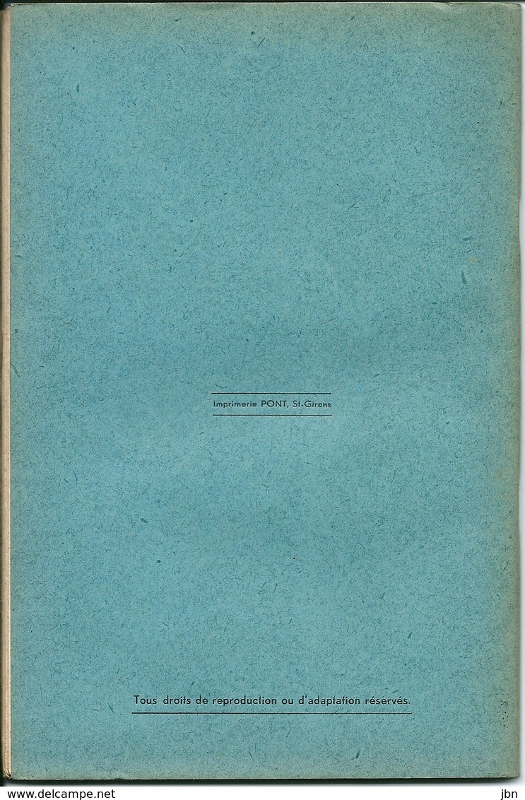 Brochure Manuel Pratique Pêche à La Truite JACKY Georges Aulus-les-Bains Ariège - 1901-1940