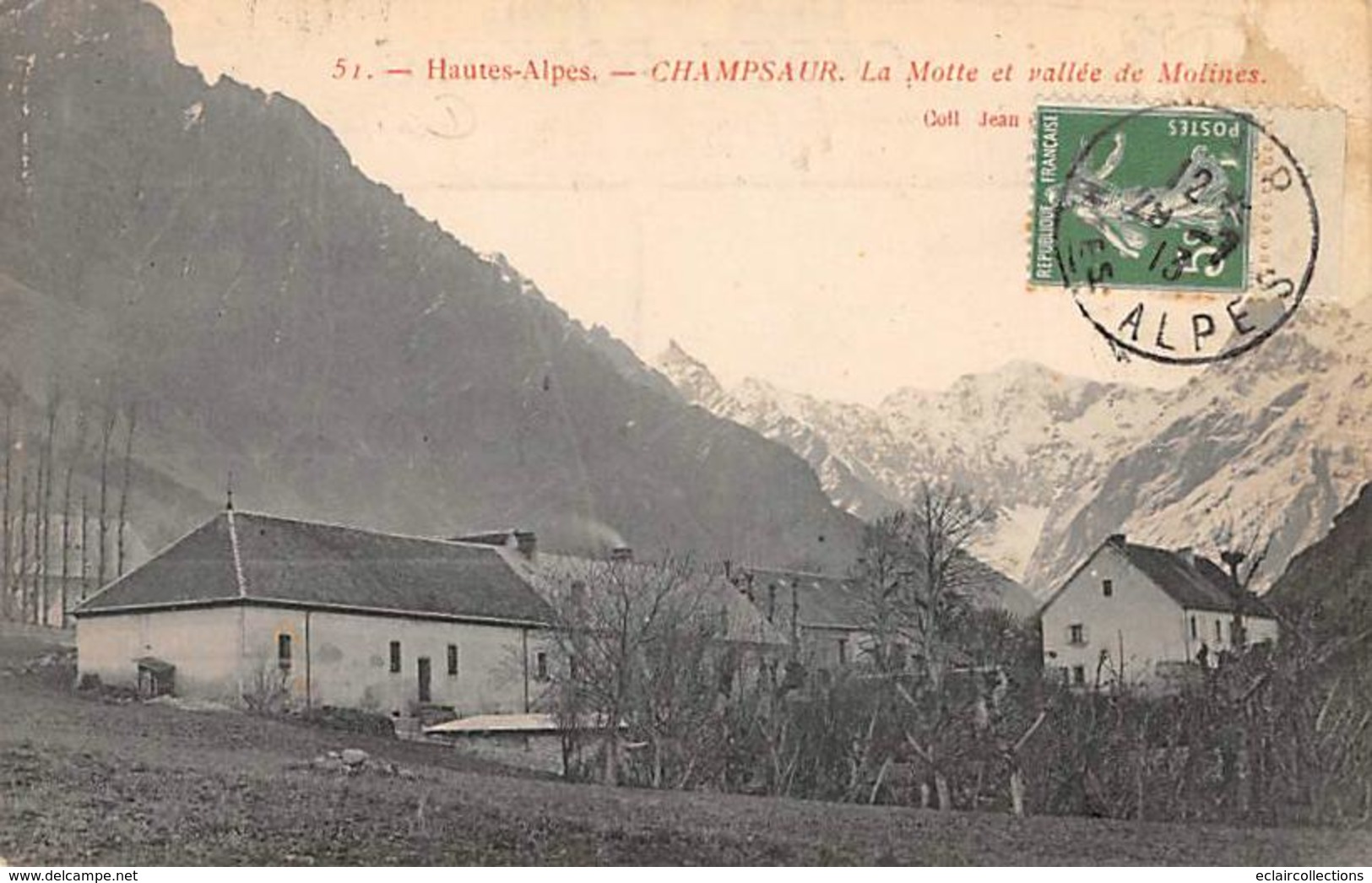 Champsaur          05        La Motte Et Vallée Des Molines        (voir Scan) - Autres & Non Classés