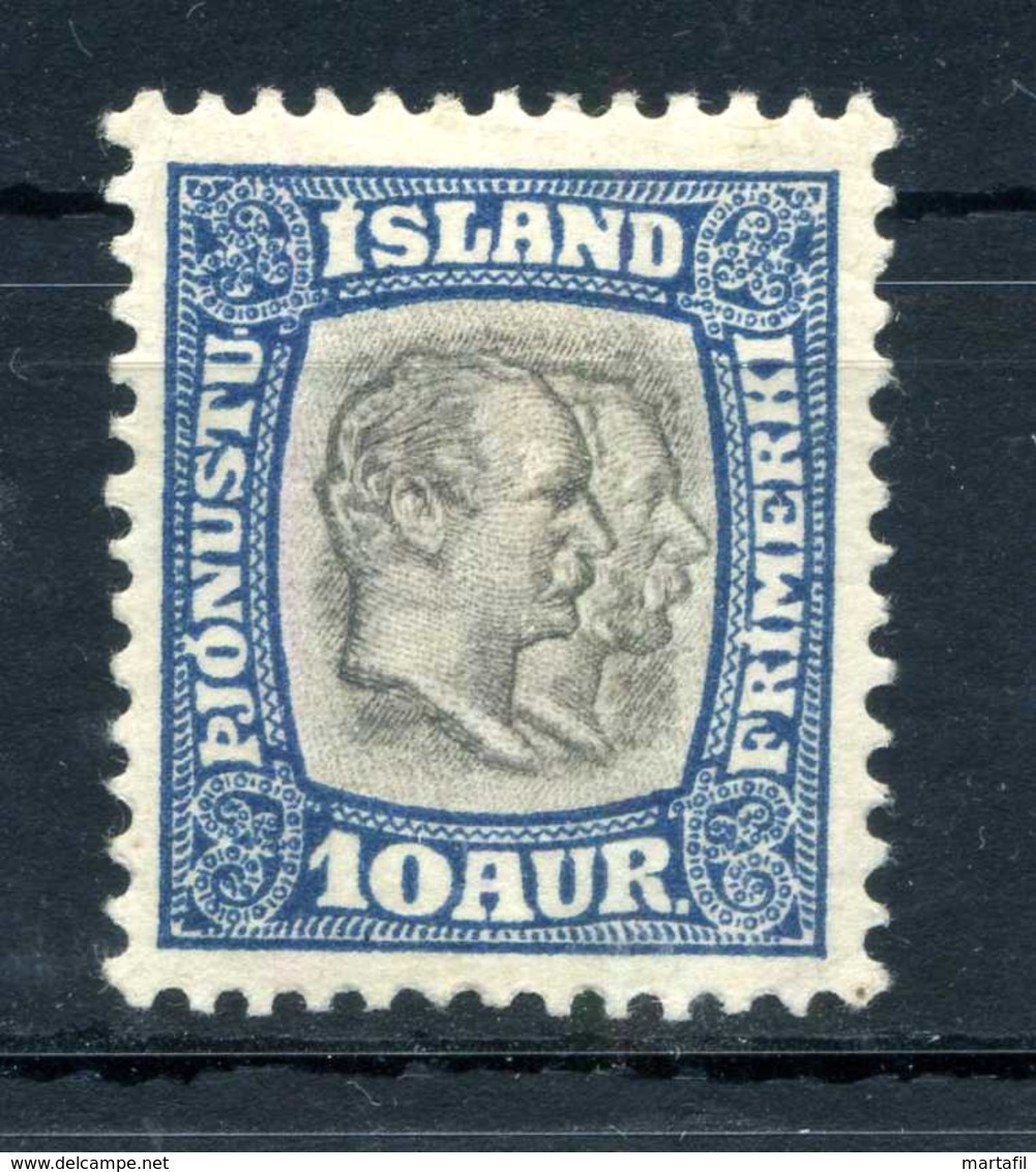 1907 ISLANDA SERVIZIO N.27 * - Servizio