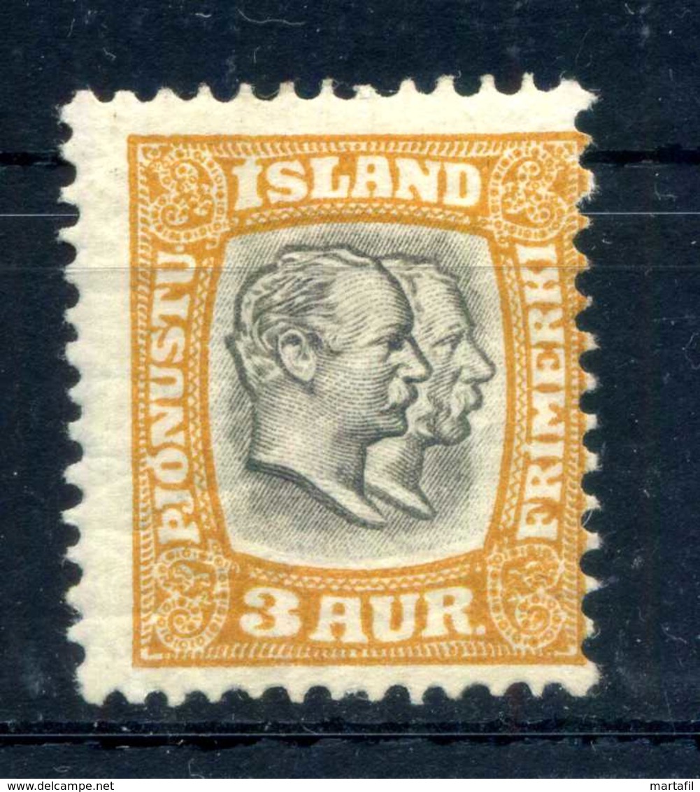 1907 ISLANDA SERVIZIO N.24 * - Servizio