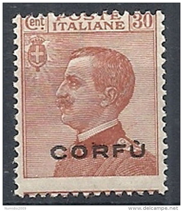 1923 CORFU EFFIGIE 30 CENT MNH ** - RR12220 - Corfu