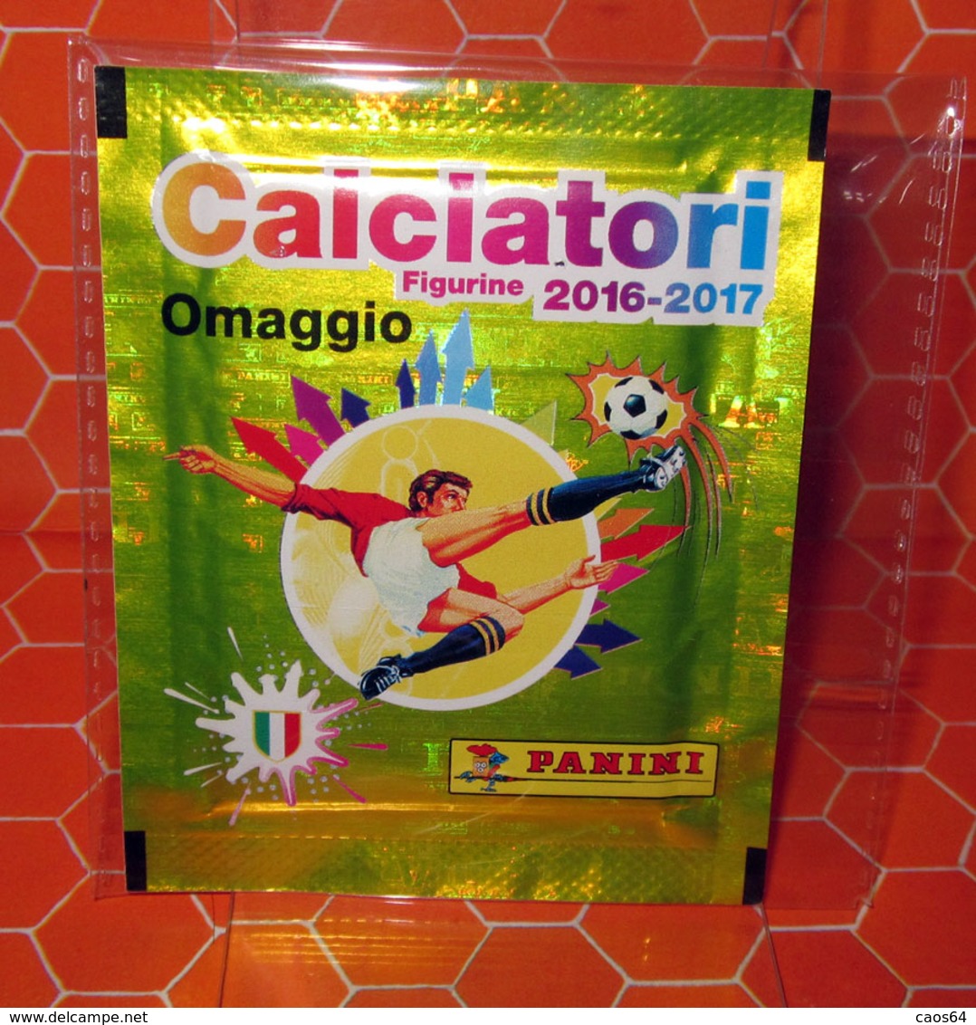 CALCIATORI 2016-2017 PANINI BUSTINA OMAGGIO NUOVA NEW - Altri & Non Classificati