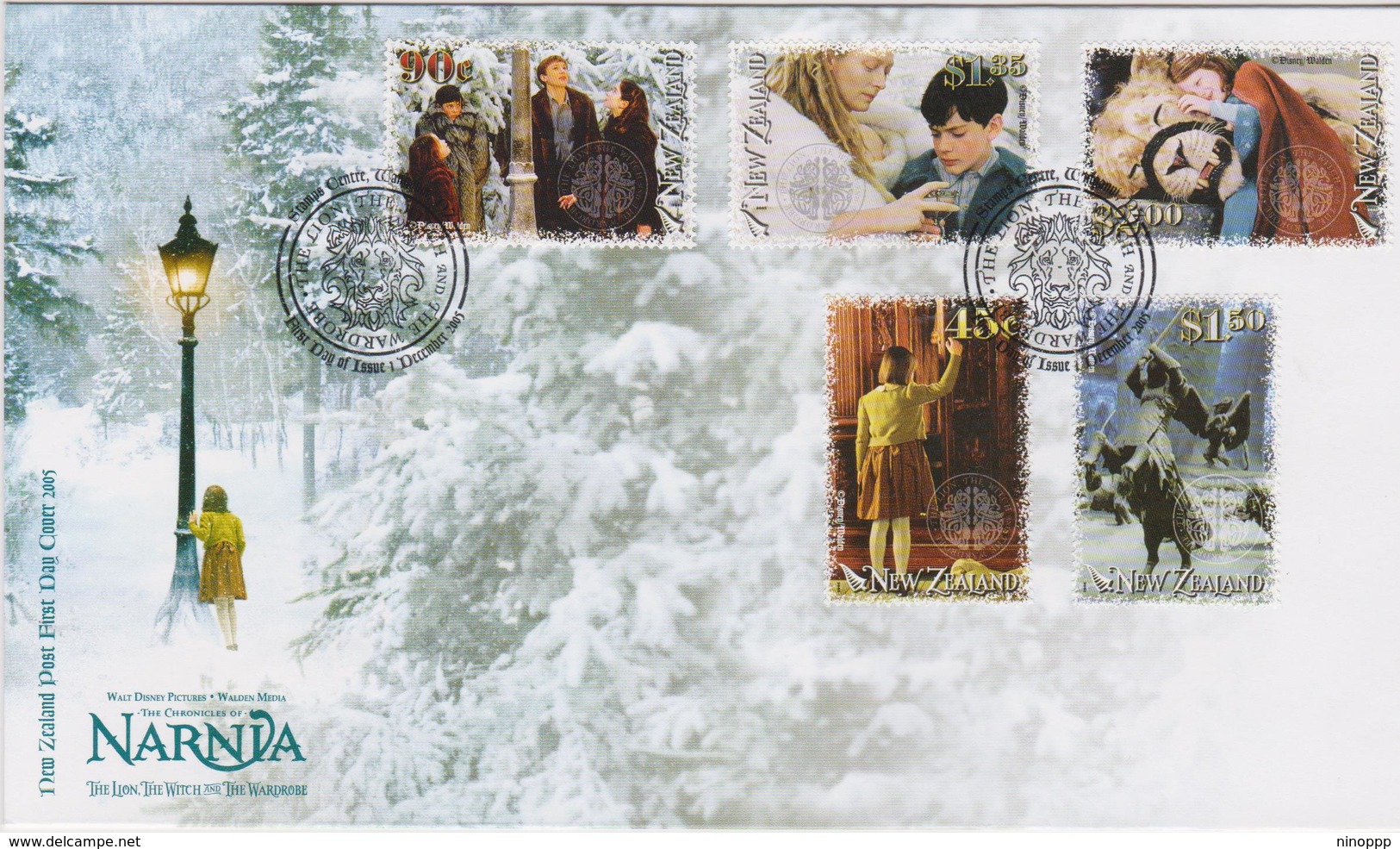 New Zealand 2005 Narnia FDC - FDC